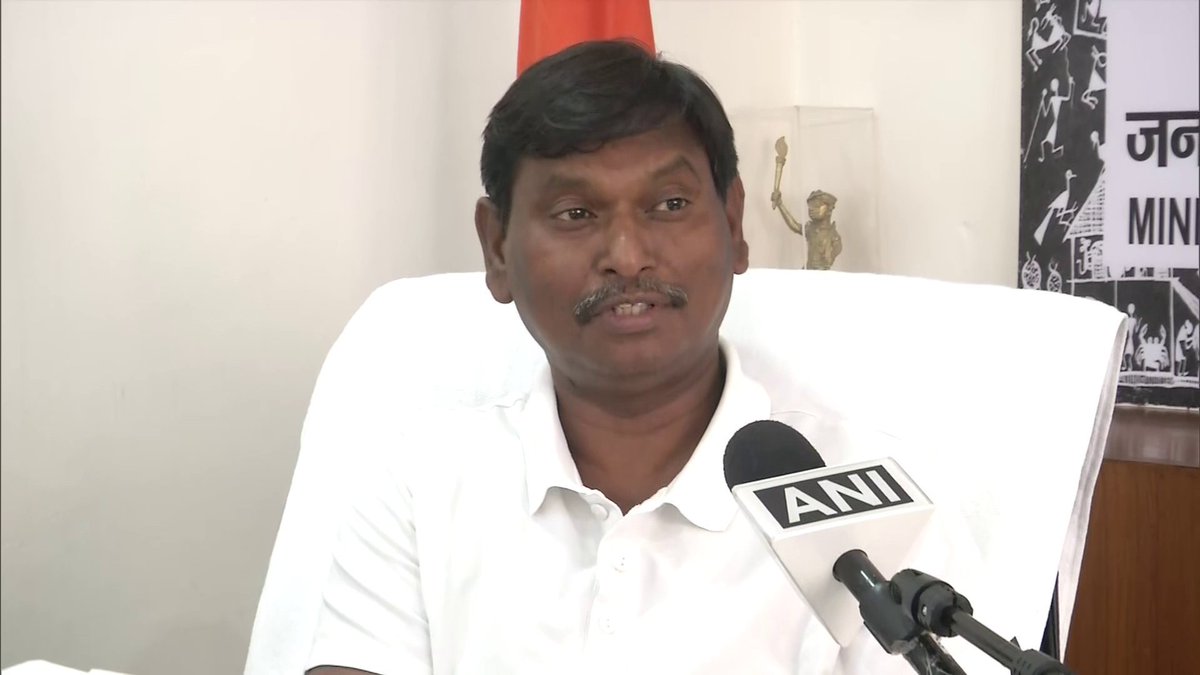 Tribal Affairs Minister Arjun Munda to move Constitution (Scheduled Tribes) Orde… Tribal Affairs Minister Arjun Munda to move Constitution (Scheduled Tribes) Orde…