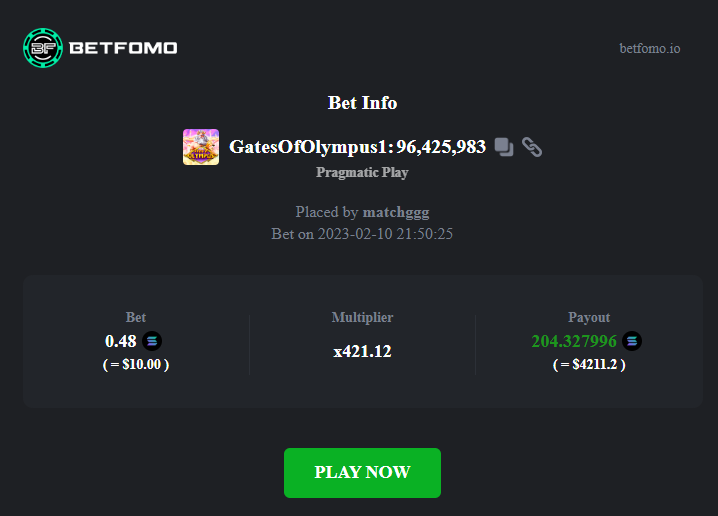 BetFomo tweet media