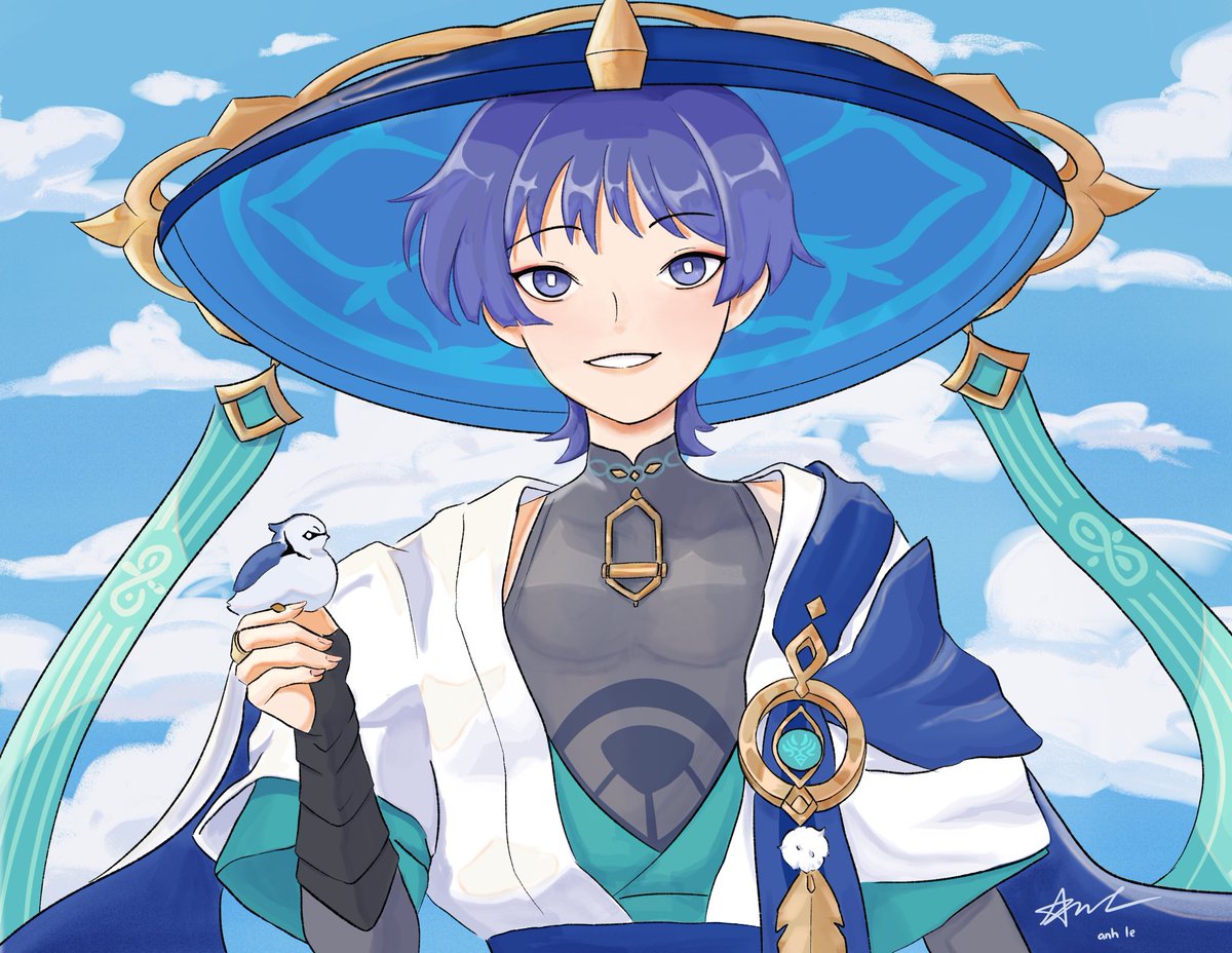 wanderer / scaramouche literally has the best lore in genshin