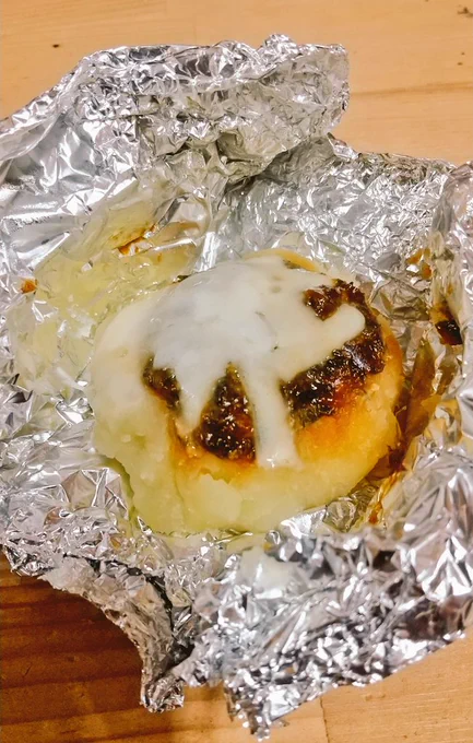 会社の暖房が石油ストーブだとお弁当にホイル焼きができるんですよ… 