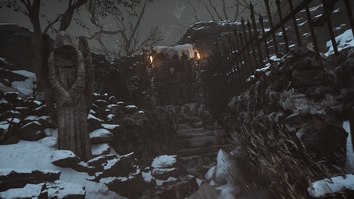 scionti_design's tweet photo. My Speed level Design and Lighting
Unreal Engine 5 Lumen
Watch in on youtube
https://t.co/mNwNets4lq
https://t.co/MB2ACfuS36
#ingame #UE5 #UnrealEngine5 #horror #haunted #speedlevel #RTXon #lighting #ResidentEvilVillage #rtx3090 #quixel @UnrealEngine @quixeltools @80Level https://t.co/KI9cUeoovi