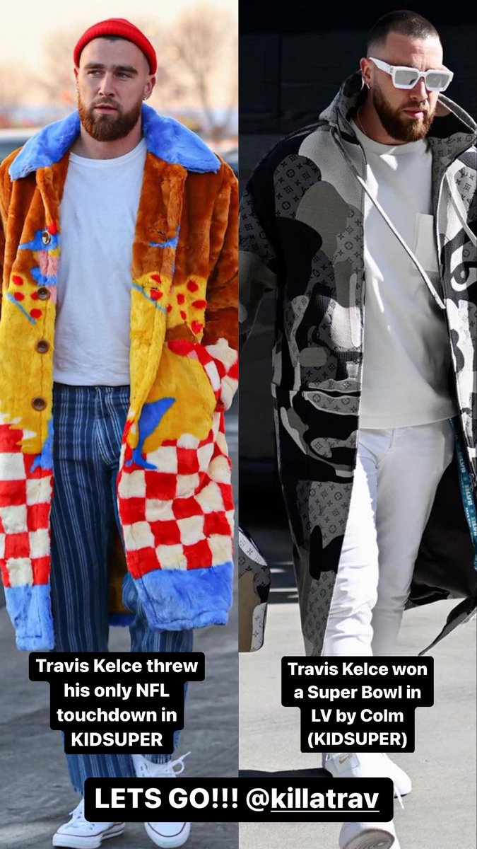 KidSuper gives you wings haha