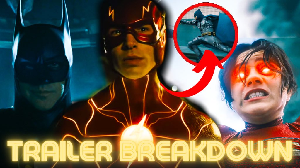 TheMarvelLife1's tweet photo. #TheFlash trailer breakdown

https://t.co/gtFJO2pWvq https://t.co/TOb38eO6Dv