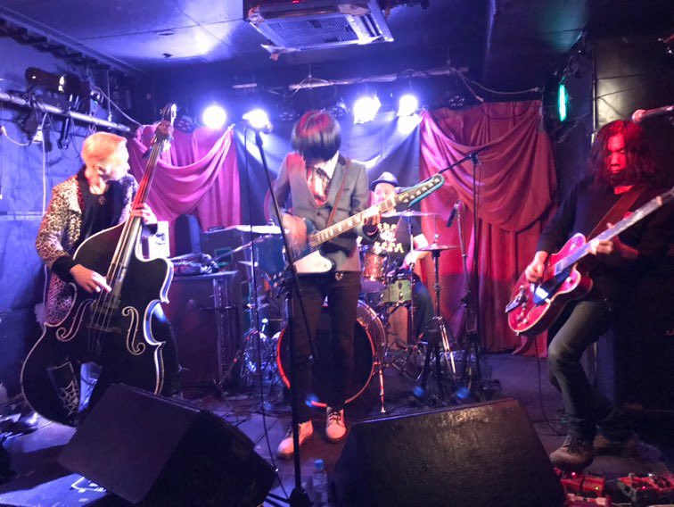 thejugs1's tweet photo. Cat stripレコ発イベントに御来場の皆様及び対バンの皆様ありがとうございました!
次回のTHE JUGS ライブは3/18鶯谷What'upです!
#幡ヶ谷ヘビーシック #ライブ #live #gig #パンク #punk #ロカビリー #rockabilly #rock #thejugs #gig #catstrip #鶯谷whatsup https://t.co/Cs2t6ILb5N