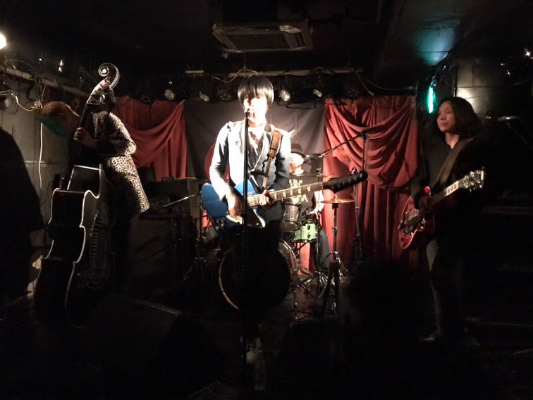 thejugs1's tweet photo. Cat stripレコ発イベントに御来場の皆様及び対バンの皆様ありがとうございました!
次回のTHE JUGS ライブは3/18鶯谷What'upです!
#幡ヶ谷ヘビーシック #ライブ #live #gig #パンク #punk #ロカビリー #rockabilly #rock #thejugs #gig #catstrip #鶯谷whatsup https://t.co/Cs2t6ILb5N
