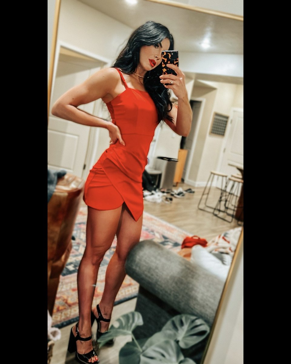 Because I wear red lipstick maybe once a year and it needed documented.