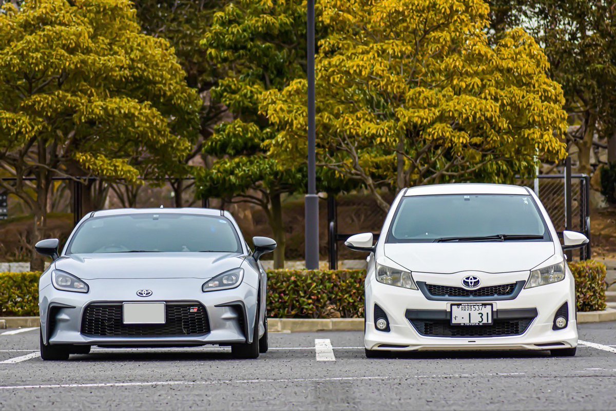 HiroVitz131's tweet image. 久々のカメ活📷
4枚目お気に入り☺️

#Vitz
#GR86
#カメ活
#NikonD3400