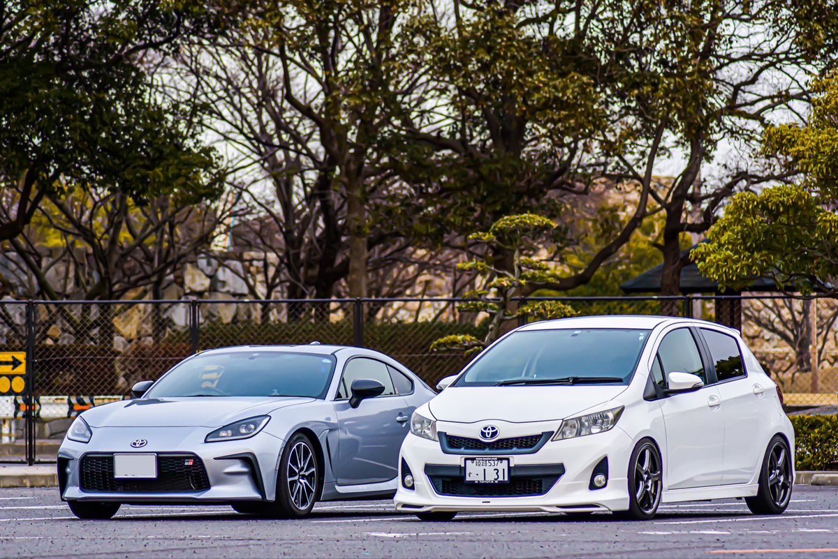 HiroVitz131's tweet image. 久々のカメ活📷
4枚目お気に入り☺️

#Vitz
#GR86
#カメ活
#NikonD3400