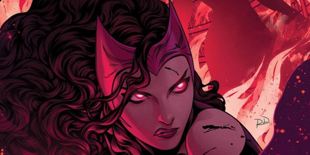 Respect The Scarlet Witch (Complete Respect Thread)