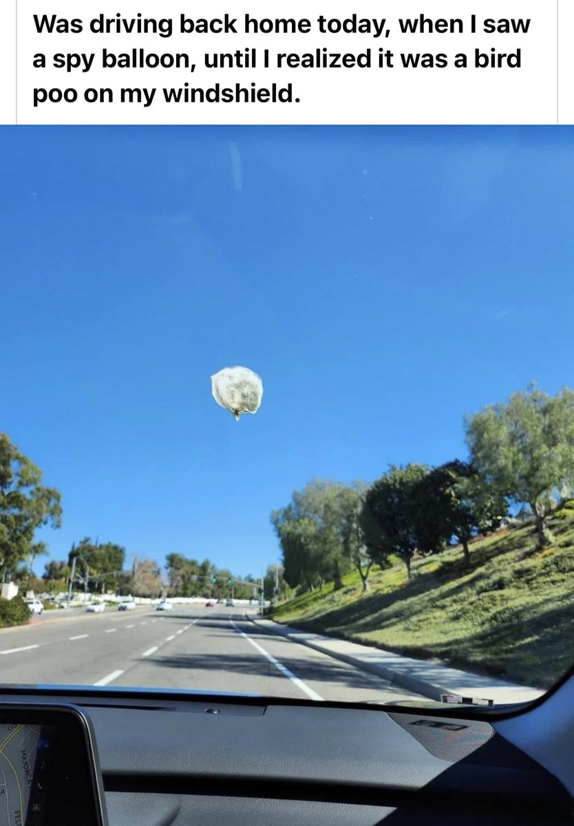 SherryElls's tweet image. #spyballoon #SpyBalloonTracker #ChineseSpyBalloon 🤷🏼‍♀️