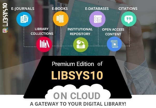 LibsysLtd's tweet image. Advanced edition of LIBSYS10 on Cloud enables your library patrons to access all e-Resources. Having the in-built remote access feature makes the traditional OPAC of a library redundant.
#LibraryService #libraryautomation #libraryoncloud #CloudLibrary #library