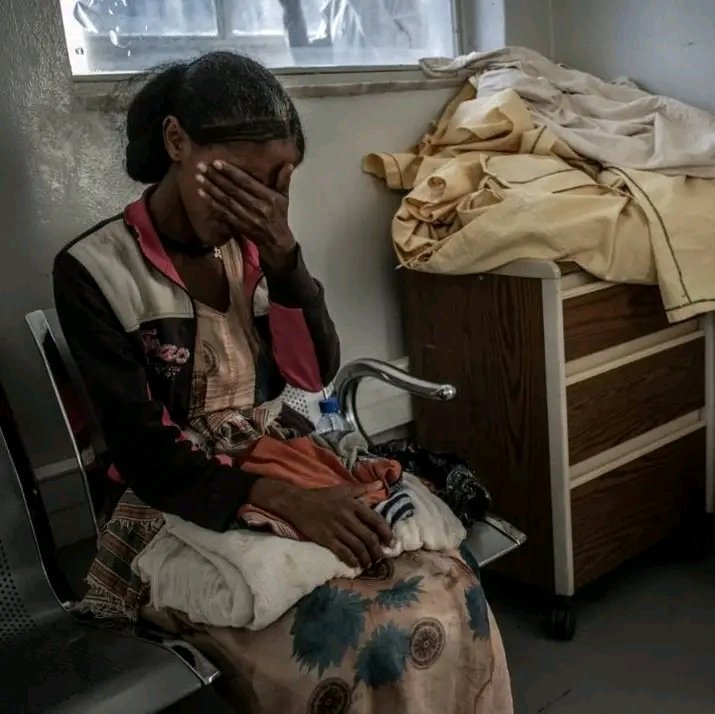 Day 832:#TigrayGenocide

It is known that #Tigray womens &amp; girls 've been raped by invaders;&amp; zy 've been used as a weapon of war.

 Z victims r still with out:
- medical treatment 
- psycho_ social care n
- justice.

#BringJustice
<a href="/UN_Women/">UN Women</a> <a href="/UN_HRC/">UN Human Rights Council</a>  <a href="/US_AU/">US Mission to the AU</a> <a href="/CIJ_ICJ/">CIJ_ICJ</a> <a href="/UhuruKE/">Uhuru Kenyatta Commentary</a> <a href="/VP/">Vice President JD Vance</a>