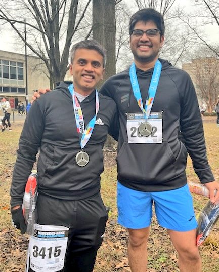 Giving us goals for cardiovascular fitness, kudos to Drs. Arora and Shetty for finishing the <a href="/Run_Mercedes/">Mercedes-Benz Marathon Weekend</a> half marathon!

<a href="/GarimaAroraMD/">Garima Arora</a> <a href="/UABCVI/">UAB Cardiovascular Institute</a> <a href="/UABCardiology/">UAB Cardiovascular Disease</a> <a href="/UABDeptMed/">UAB Department of Medicine</a> <a href="/NicoleLohrMD/">Nicole Lohr, MD, PhD</a>