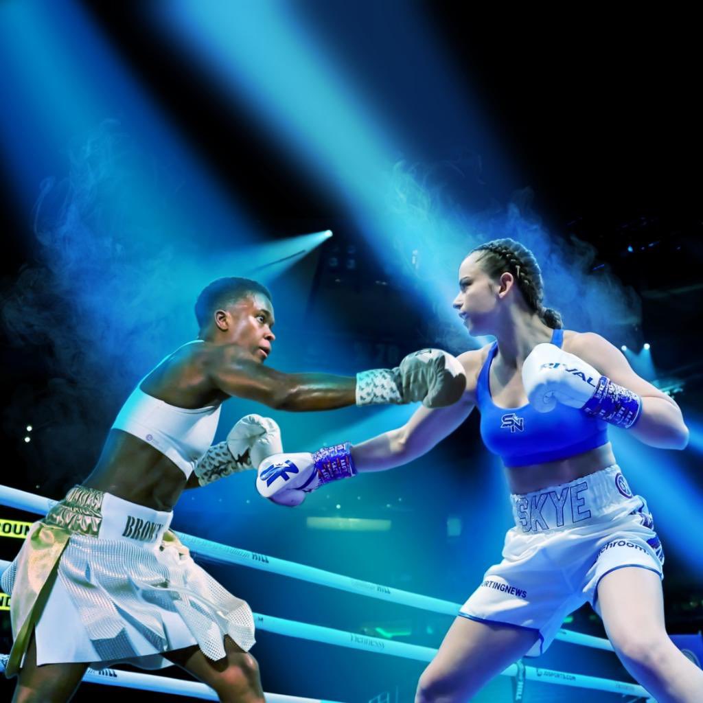 Skye Nicolson vs Tiara Brown 
#NicholsonBrown We Need To See This Fight Immediately In 2023 #BrownNicholson #Boxing #Boxeo #WomenBoxing #WomenSports #TeamWomen #WomenBox #WomenFights #Fights #Fight #Sport #Sport