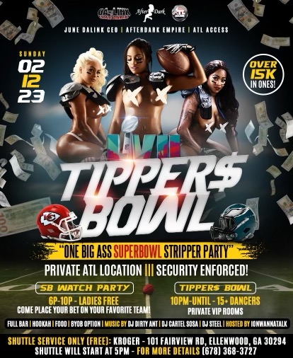 LiveWithHype's tweet photo. Where you at in the A?
TIPPERS BOWL, come FCK with it
Call me if you coming 321-244-4973 https://t.co/wCKHN9VA1d