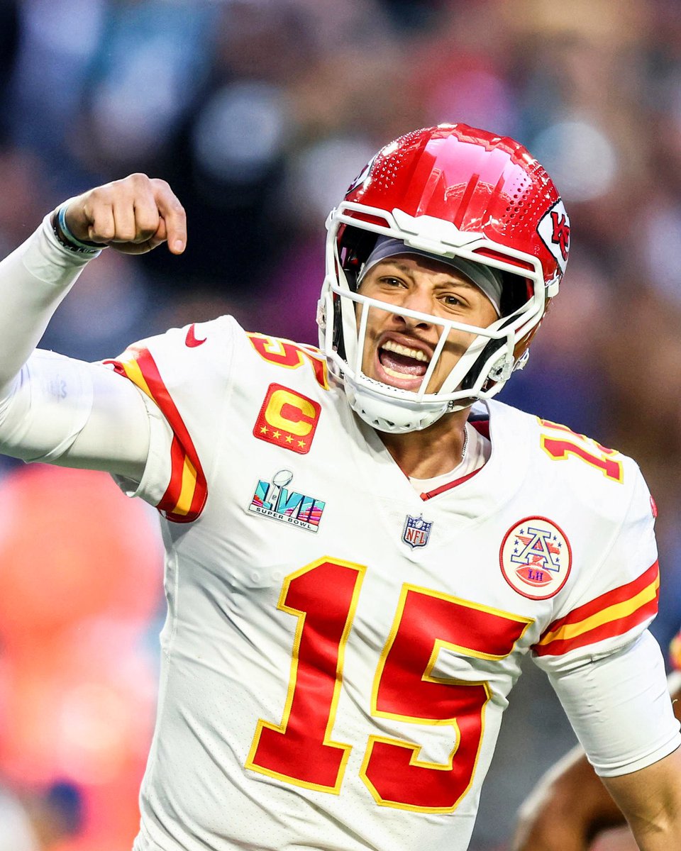 Patrick Mahomes at age 27:

2 MVP awards
2 rings
2 SB MVP’s

BEST PLAYER ON THE PLANET