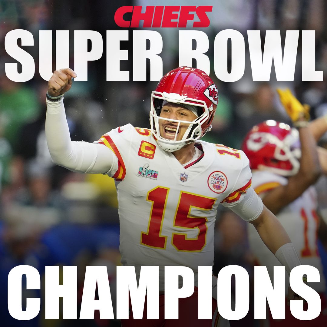COLOSSAL Congratulations to the Kansas City Chiefs! What a SUPERBOWL game...WOW!!!