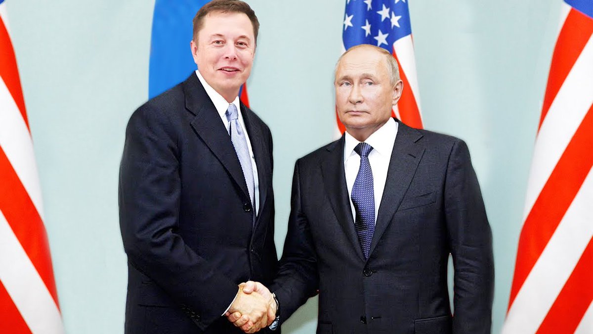 ElonVsJeff's tweet photo. Elon Musk&amp;#039;s INSANE New Partnership With Russia https://t.co/XhulylyDvZ https://t.co/uwiHKFwxPS
