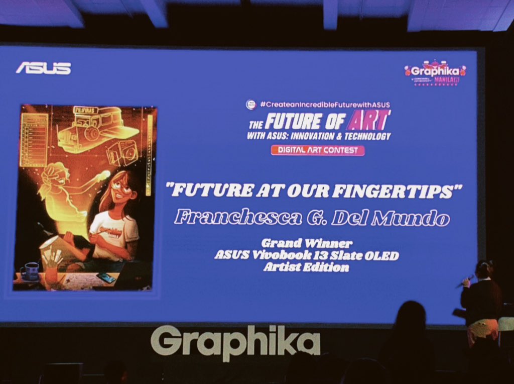 chescaketoons's tweet image. THANK YOU @ASUSph 🥹🥹

#GraphikaManila2023 #ASUSOLEDatGraphikaManila2023
#CreatewithASUS