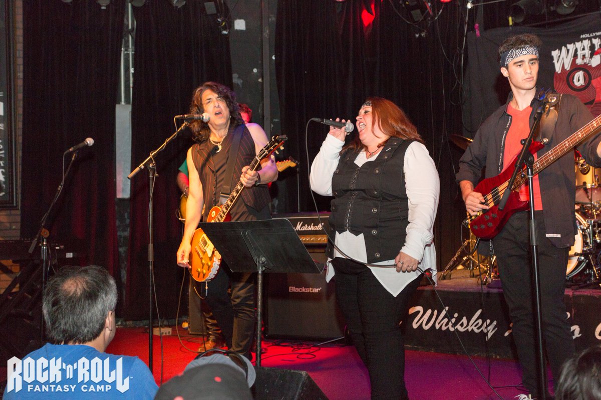 traci_rocks's tweet photo. @PaulStanleyLive @Workday If I performed with you at @TheWhiskyAGoGo  at @RockFantasyCamp can my co-workers call me a #rockstar ?? #AskingForAFriend https://t.co/wUBMOtCS4Z