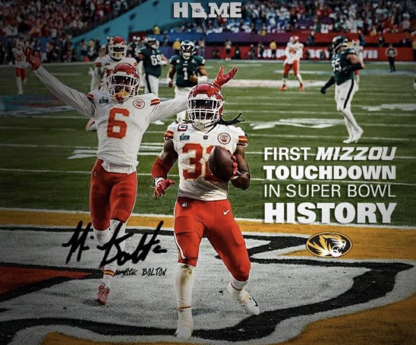 If my #CowboysNation couldn’t make it, I’m happy for my fam…Congratulations to my lil’ cuz #nickbolton32 Way to bring it home Chiefs! #SuperBowl