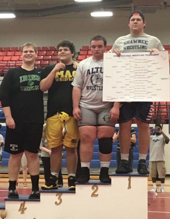 Congrats to Oklahoma state finalist <a href="/creed_humphrey/">Creed Humphrey</a> on his Super Bowl Championship #okpreps