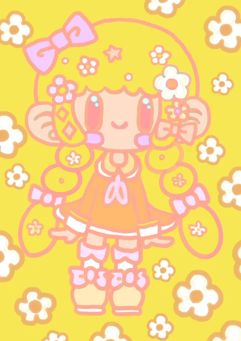 お花ちゃん。 
