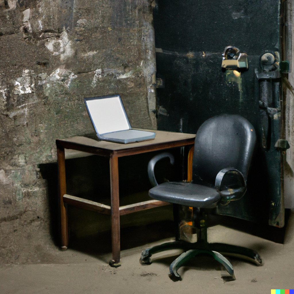 TRAs! I present to you the ultimate escape room idea:
Picture it!
You are locked in a room with nothing but a chair, a desk &amp; a computer with high speed internet. You can google all you want. The door will not unlock until you find a direct example of <a href="/jk_rowling/">J.K. Rowling</a>'s transphobia.