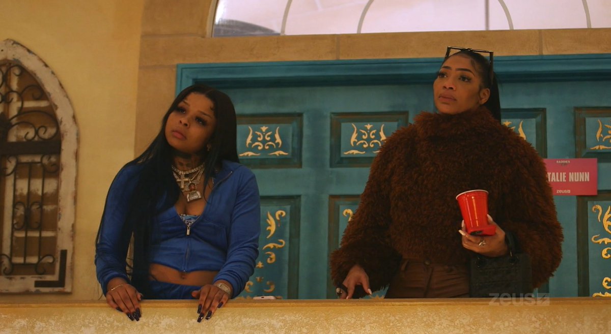 CRIPXDRIP's tweet photo. now if these two looking at you like you crazy…… you crazy af 😭 #BaddiesWest https://t.co/H7ZXb2feeD