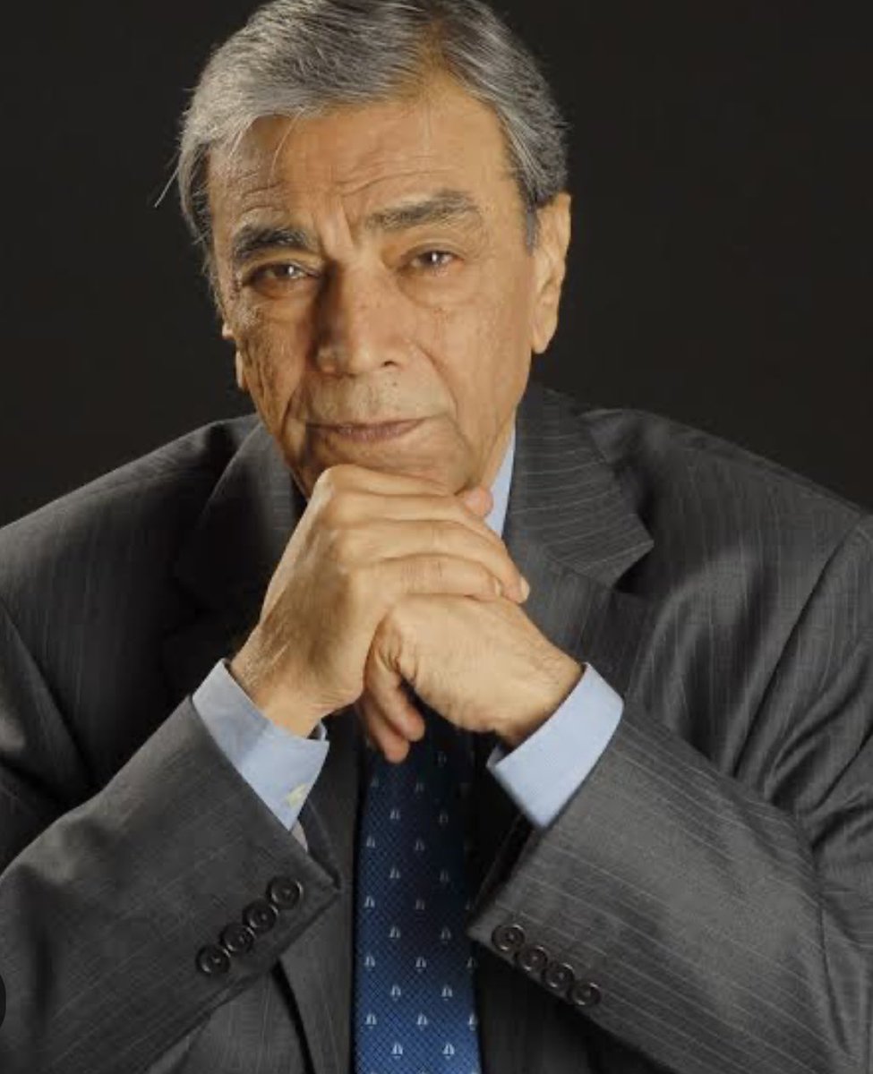 DrNaumanNiaz's tweet photo. Zia Mohiuddin is no more thus comes to end an era. An artist, actor, speaker, the king of pronunciation, first television brand from Pakistan, had roles at Hollywood. A stylist, how he communicated the emotion of his content was his hallmark. 
Inna Lillahi wa inna ilayhi raji'un https://t.co/96Yz7pTpKh
