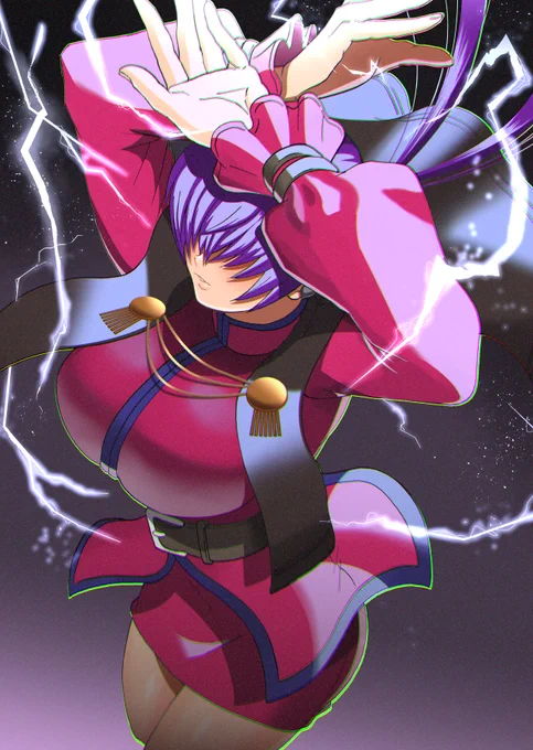 2月13日はシェルミーの誕生日!#KOF #格ゲーキャラ描こうぜ 