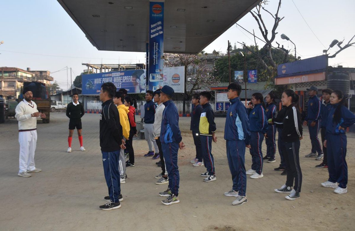 official_dgar's tweet image. Serchhip Battalion of #AssamRifles on 11 Feb 23, conducted #UnityRun of 34 Young Minds of Serchhip in line with #G20Summit motto of One Earth, One Family, One Future (Vasudhaiv Kutumbkam) to promote National Spirit amongst youth in Mizoram. @HMOIndia @adgpi