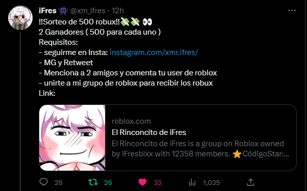 Hacrempa's tweet photo. @xm_ifres @Nani270391 
@AlaguialphaY 
User: Hacrempa910
Suerte a todos! :) https://t.co/THf57tMOgA