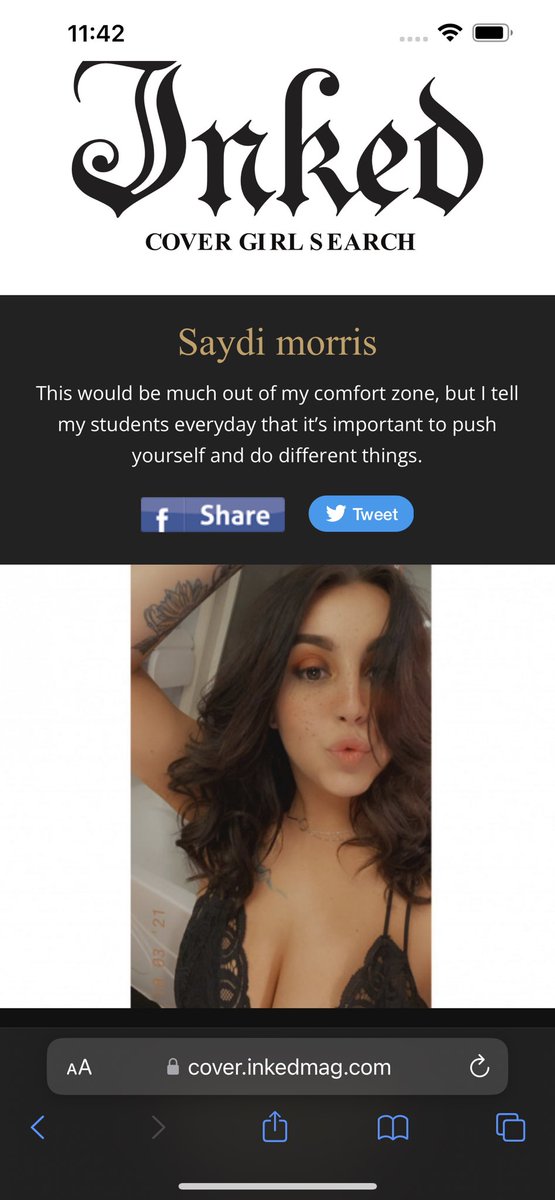 ✨Saydi Baby✨ tweet media