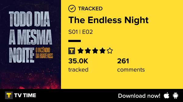 stuckyellow's tweet photo. I've just watched episode S01 | E02 of The Endless Night! https://t.co/iivUxHoaG7 #tvtime https://t.co/Sk4d89xMih