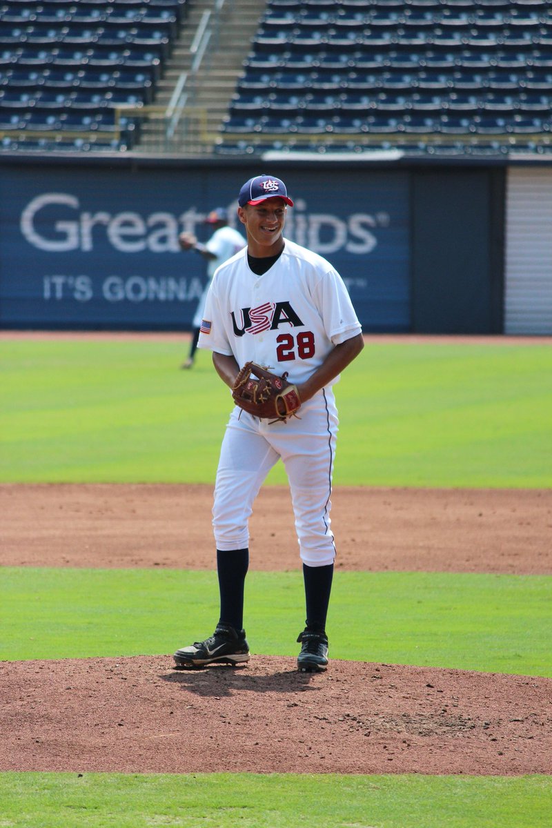 USA Baseball on Twitter: "The @PatrickMahomes knows. It's baseball season 😎 https://t.co/Lq6ZwgH990" / Twitter