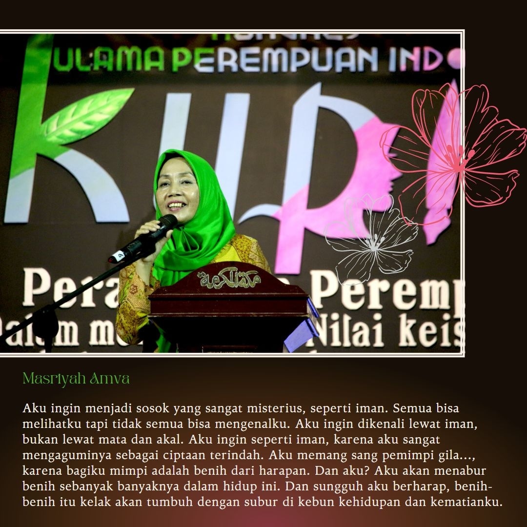 kebon_jambu's tweet photo. Ibunda Nyai Hj. Masriyah Amva.... https://t.co/BMdfBwiX0t