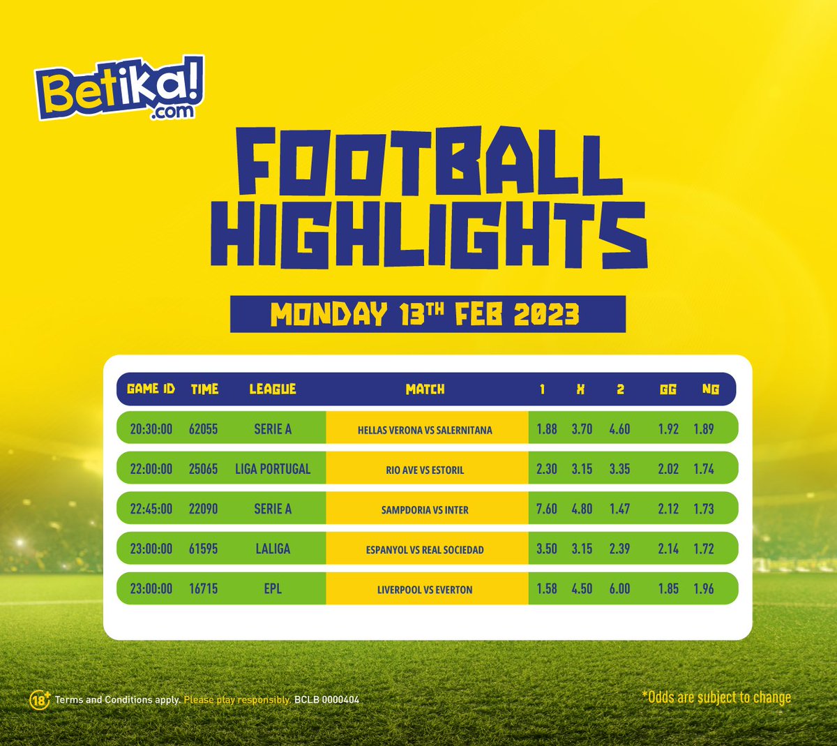 betikaKe's tweet image. PATA BONUS YA SARE!

Angukia bonus ukiweka your 1st Deposit of the day na u-create winning bet yako at betika.com BUNDLE FREE! 

Imagine hakuna charges za ku-withdraw ukishinda, save chapaa uki-Betika! #NiSeasonYako