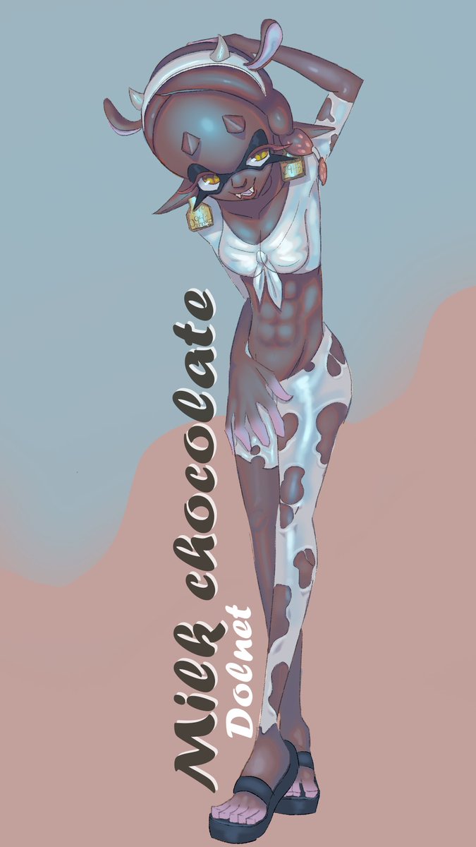 DolnetP's tweet photo. I have to stop being on angye’s team, bc yall clearly hate her 😭
Love her tho. we tried team choco Milk 🍫🥛
#splatoonart #Splatfest #angye #chocolatemilk #splatoon #splatoon3 #SplatoonFanart https://t.co/vNJtdUD0uD