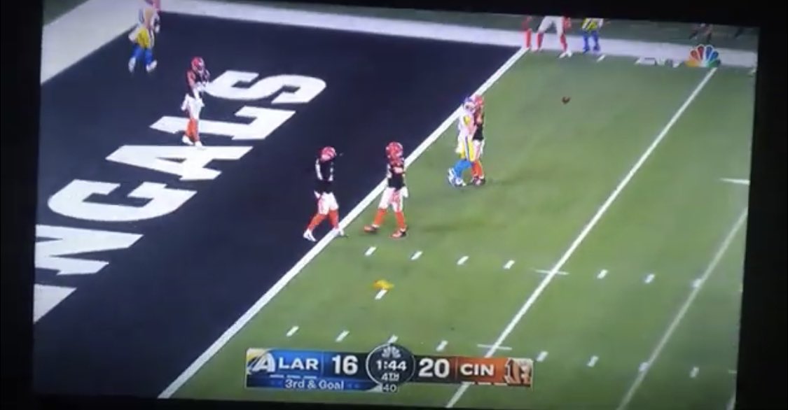 Lil King TrahMouth on Twitter "The bengals / rams game was rigged too