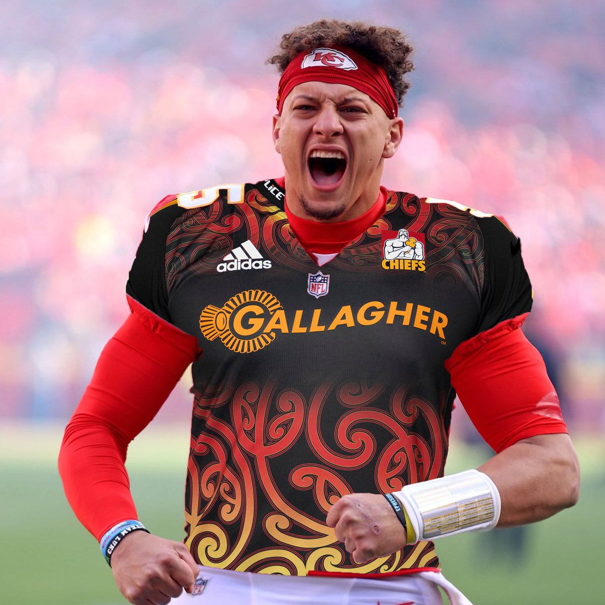 Gallagher Chiefs tweet media