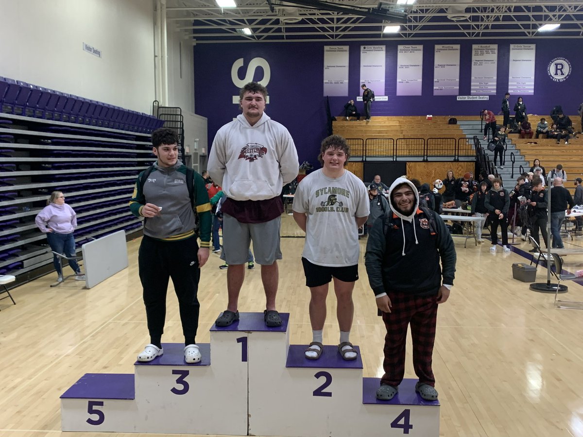 Putting in the work the last 2 weeks to achieve 1st at regionals and 1st at sectionals.  Officially state bound!