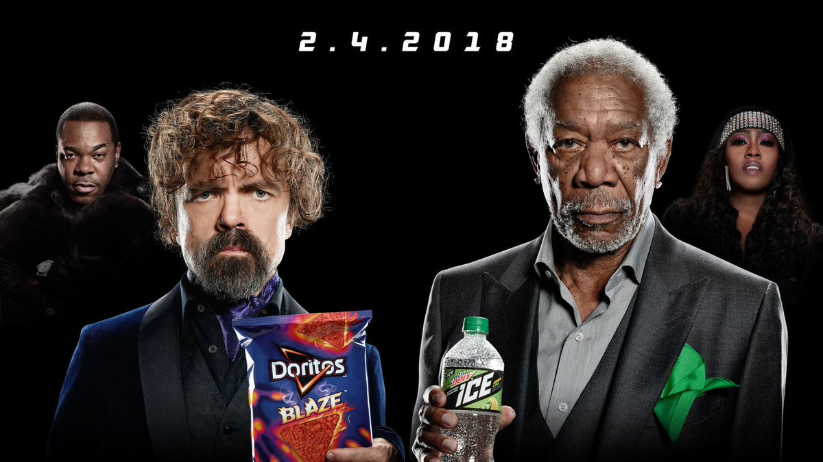 dirtydreweth's tweet photo. @Doritos with this years best Superbowl commercial ? years running https://t.co/YfniuGdGq9