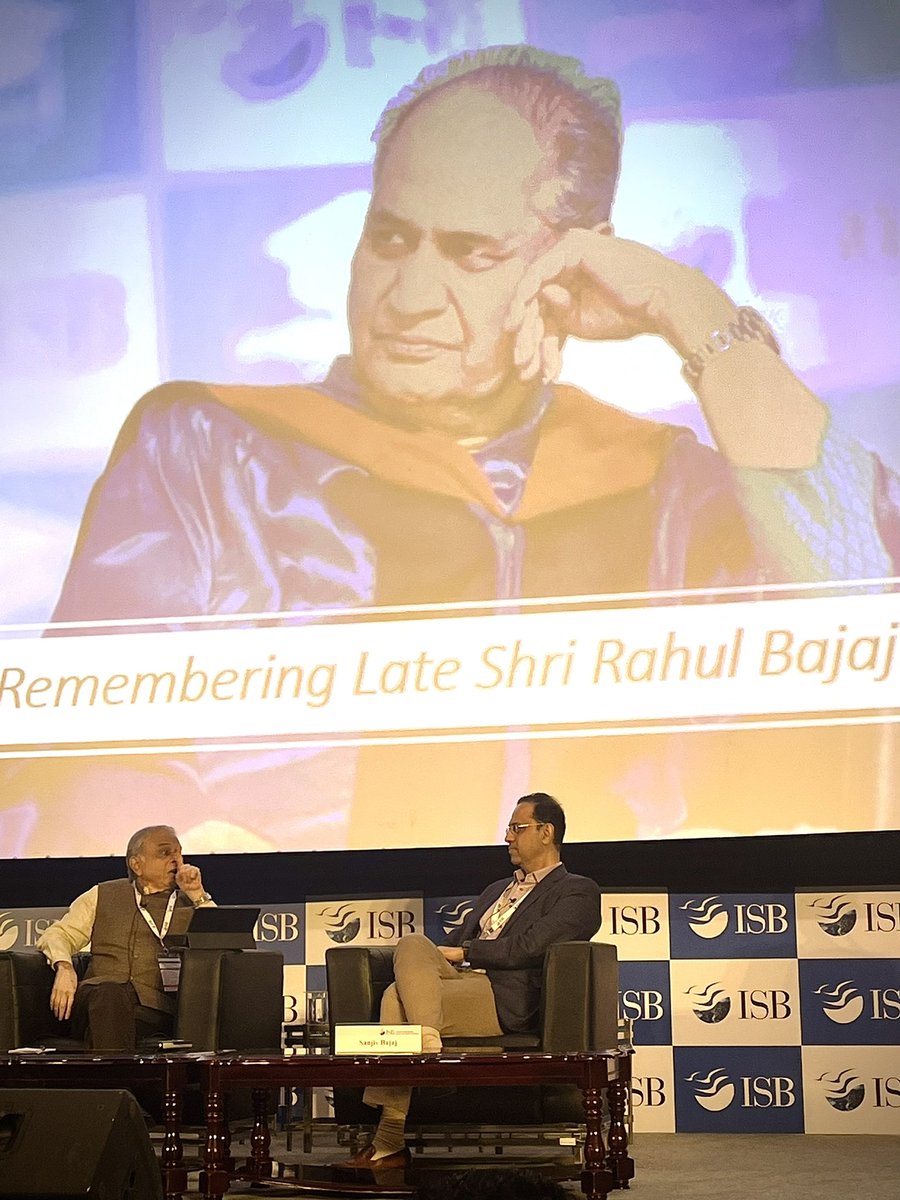 On the first anniversary of the passing of Shri Rahul Bajaj, the renowned industrialist who left an indelible mark on the business landscape of India, we reflect on his legacy and remember the tremendous impact he had on the Indian economy. 
#RahulBajaj #ths_cfe #FamilyBusiness