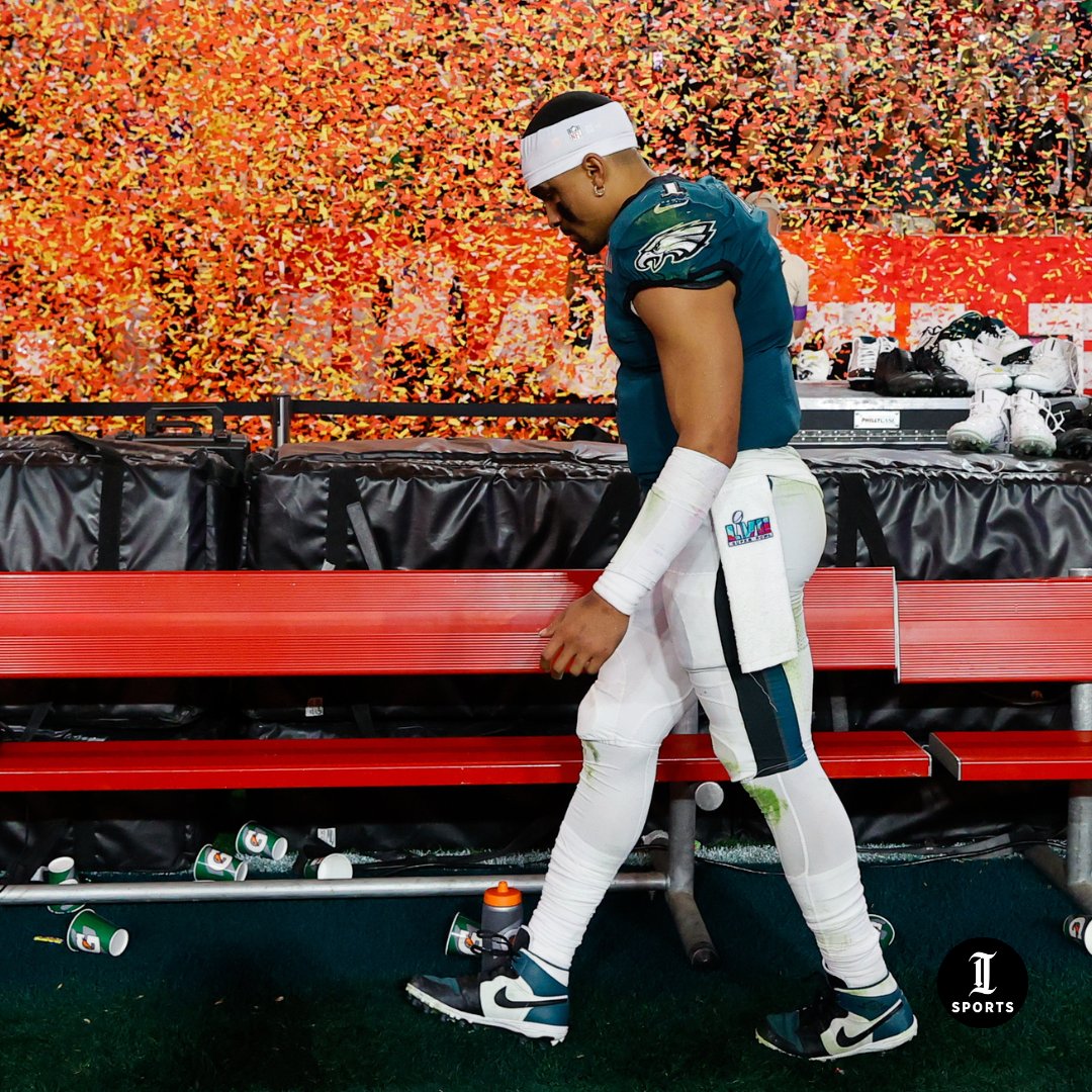 PhillyInquirer's tweet photo. "This game was [Jalen Hurts] doing everything people thought he would never be able to do. Give him credit. Even if the loss stings." 

@ByDavidMurphy has more on the Eagles #SuperBowl performance against the Chiefs.

https://t.co/icLEX0jxZH https://t.co/9hKpeWmNhJ