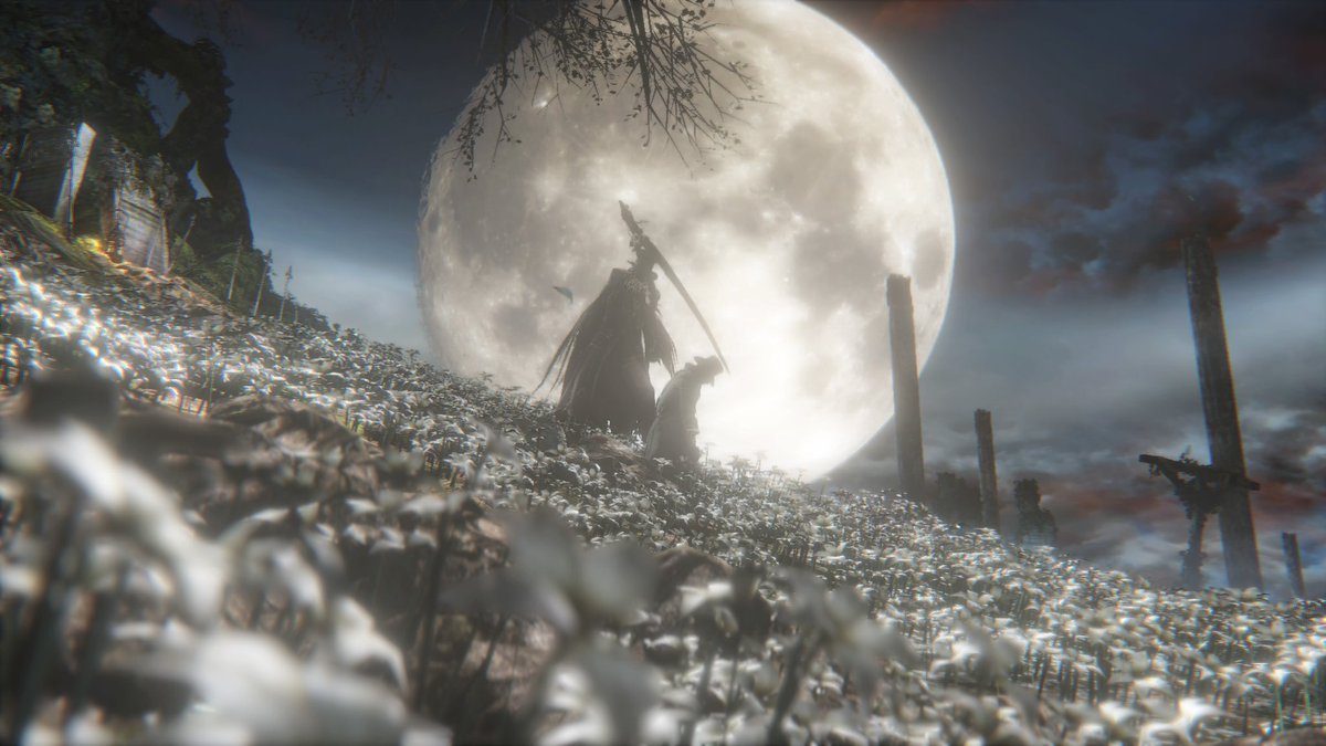 gamerperspectiv's tweet image. Bloodborne is awesome... I'm hook into the lore as well! #Bloodborne #Hunters #oldblood