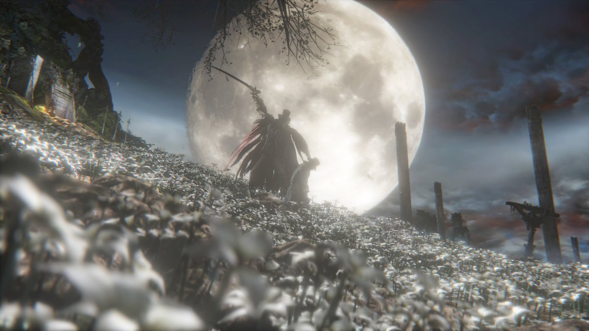 gamerperspectiv's tweet image. Bloodborne is awesome... I'm hook into the lore as well! #Bloodborne #Hunters #oldblood