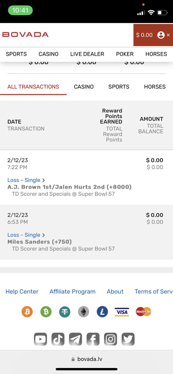 TaylorFarringt7's tweet photo. @BovadaOfficial Made this bet on your site. Only thing bet says is AJ Brown 1st and Jalen Hurts 2nd. No options say 3rd or 4th so I made the bet with the understanding it was first half/second half. Bet gets marked as a loss so I call customer service. 1/2 https://t.co/dDKguk32pb