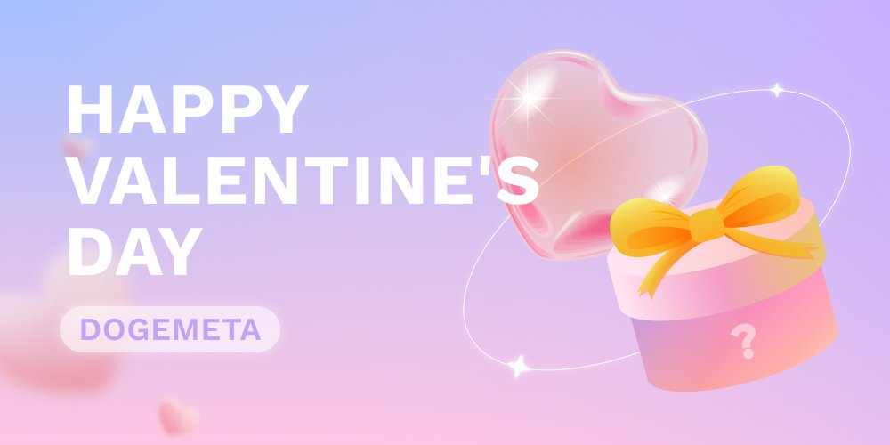 _DogeMeta_'s tweet photo. Dear #Doge #Metaverse Resident🦸🦸‍♂️

We love what we build because of people like you🫂👩‍❤️‍👨

👩‍❤️‍💋‍👨Wishing you everything that makes you happiest, TODAY and ALWAYS💖

🎁#valentinegifts from us to YOU💗
https://t.co/saVSKmzpRQ https://t.co/lKqTQYwAQy