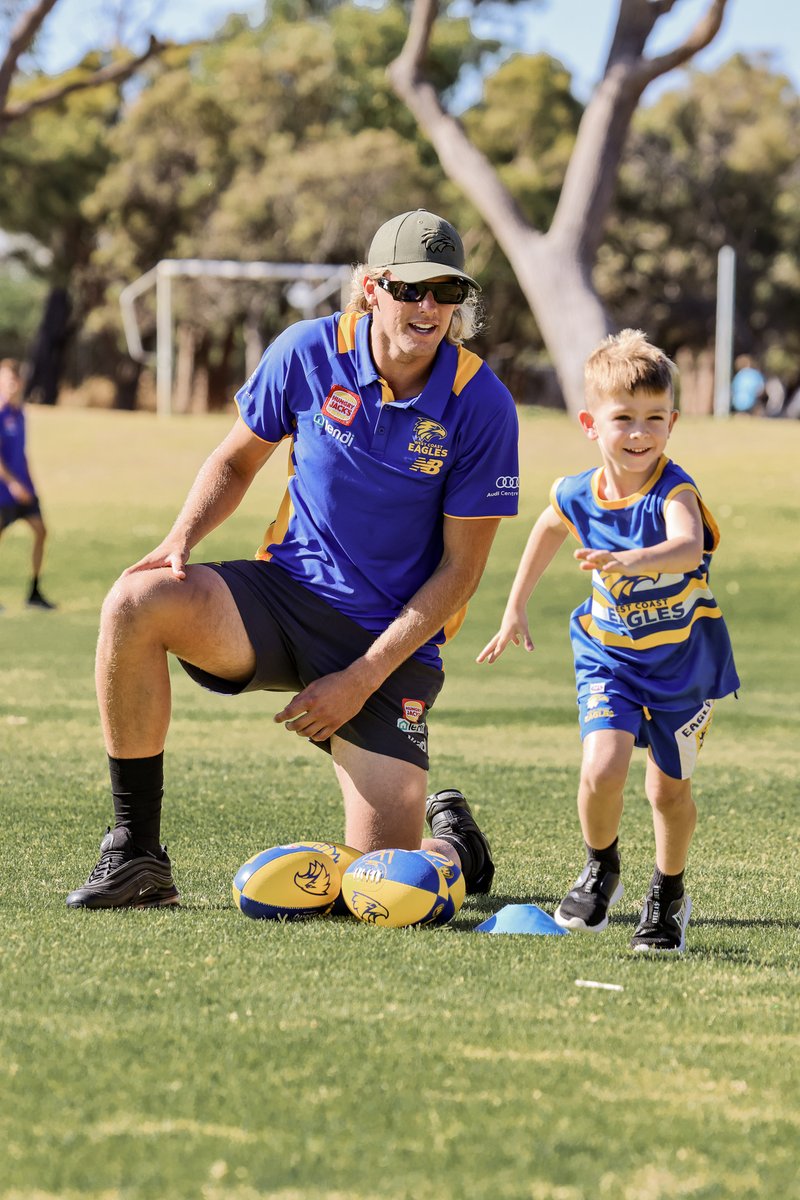 West Coast Eagles on Twitter "Little Eagles 🥰"